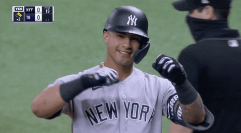 Gleyber Torres Gt GIF by Jomboy Media - Find & Share on GIPHY