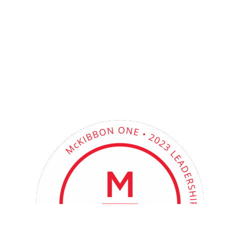 Mckibbonone Sticker by McKibbon Hospitality