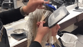 Hairdresser Hair Education GIF by Sunlights Balayage