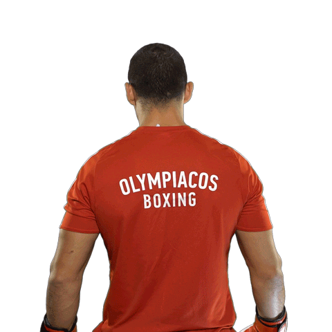 Sport Boxing Sticker by OlympiacosSFP