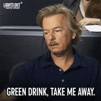 Sipping Lights Out GIF by Lights Out with David Spade