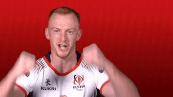 peter nelson GIF by Ulster Rugby