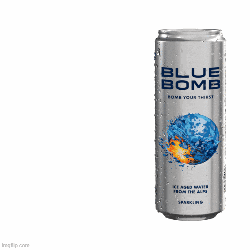 BLUE BOMB GIF