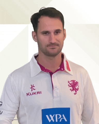 Captain Thought GIF by Somerset County Cricket Club