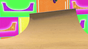 Fun Scooter GIF by 44 Cats