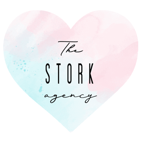 The Stork Agency Sticker