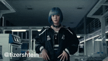 Zombie Tina GIF