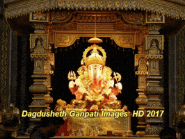 GaneshChaturthiWishes ganesh chaturthi images 2017 ganesh chaturthi images dagdusheth ganpati images  hd 2017 ganesh chaturthi 2017 GIF