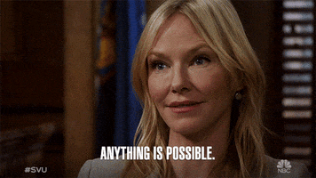Law And Order Svu Anythings Possible GIF by NBC