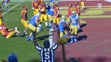 Football Celebrate GIF by Pac-12 Network