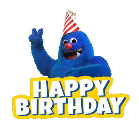 Excited Party Sticker by iammameemonster