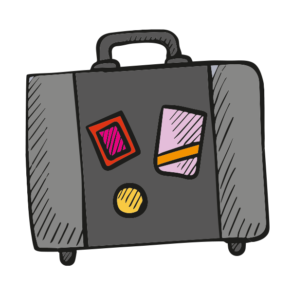 Luggage Suitcase Sticker by ALIX the label for iOS & Android GIPHY