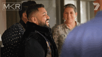 Knock Knock GIF by My Kitchen Rules