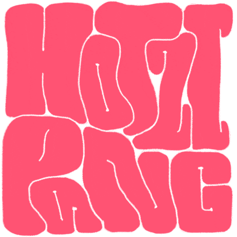 Pink Poly GIF by HOTZIPANG Inc.