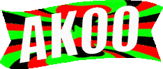 AKOO Sticker