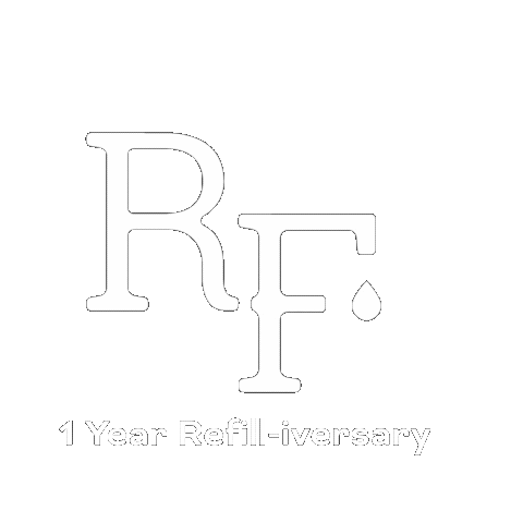 Zerowaste Refill Sticker by TheRefilleryFL