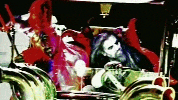 Death Running GIF by Rob Zombie