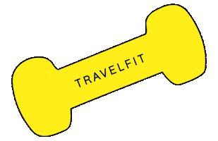 TRAVELFIT By Kayley Sticker