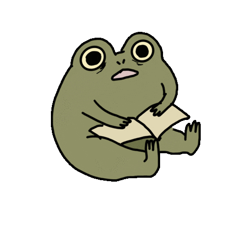 Toad Frosch Sticker for iOS & Android