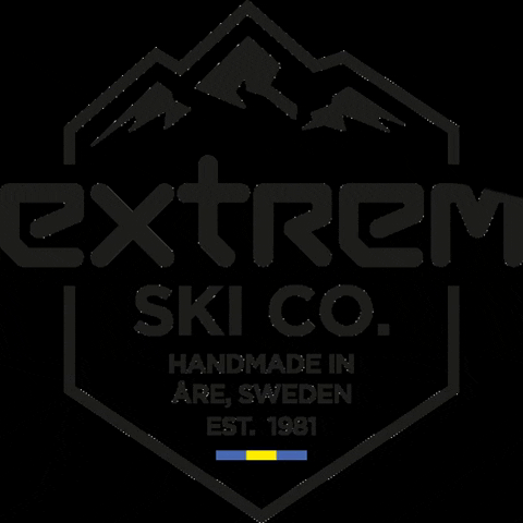 ExtremSkis handmade skiing are scandinavia GIF