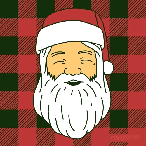 santa claus christmas GIF by Animation Domination High-Def