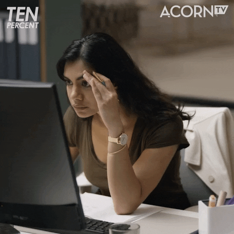 Oh No What GIF by Acorn TV