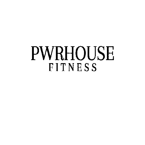 PWRHOUSE fitness Sticker