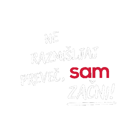 Just Do It Diy Sticker by Sam Trgovine