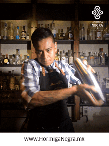 mexico cocktails GIF by Hormiga Negra Bar