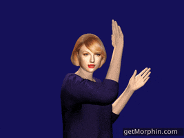 Taylor Swift Dancing GIF by Morphin
