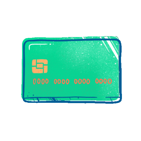 Money Card Sticker by Sberbank