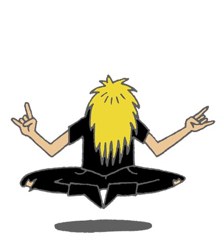 Hell Yeah Yes Sticker by Jethro Haynes for iOS & Android | GIPHY