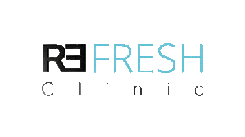 Refresh Clinic Sticker