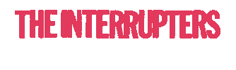 Punk Rock Logo Sticker by The Interrupters