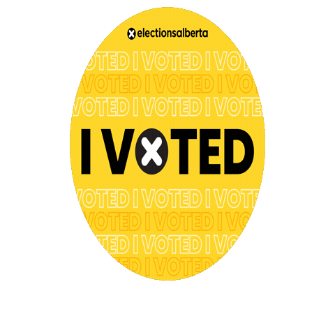 I Voted Sticker