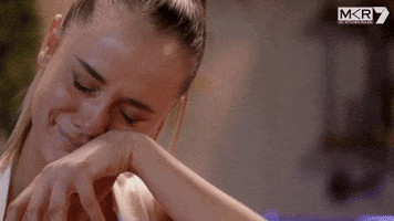 Sad Cry GIF by My Kitchen Rules