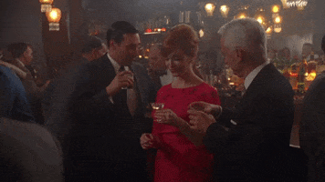 Mad Men Cheers GIF by Clio Awards