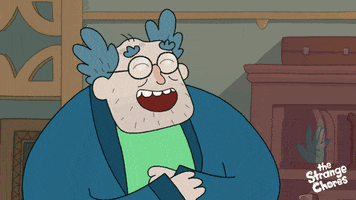 Old Man Laughing GIF by Ludo Studio