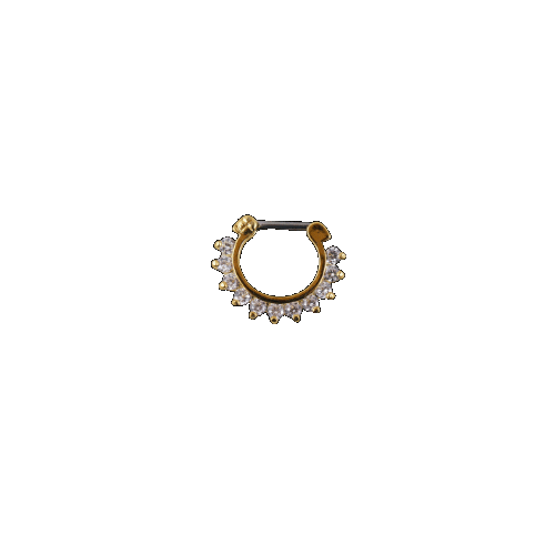 Septum Piercing Sticker by SpiritAdornments