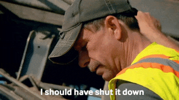 Shut It Down Uh Oh GIF by Discovery