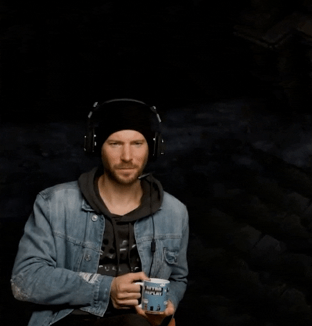RETROREPLAY troy baker retro replay uncharted 2 look to camera GIF