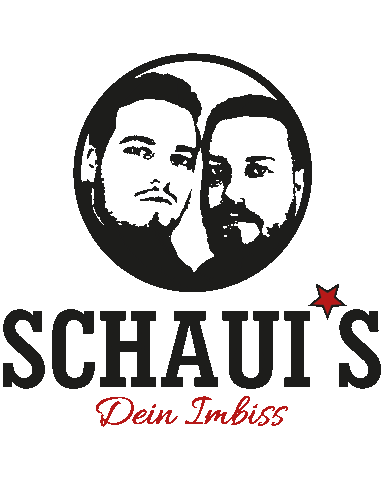 Schauis Dein Imbiss Sticker