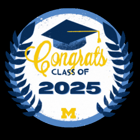 Go Blue GIF by University of Michigan