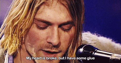 Le thème du jour est Kurt Cobain