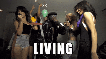 Music Video Drinking GIF by EMarketing