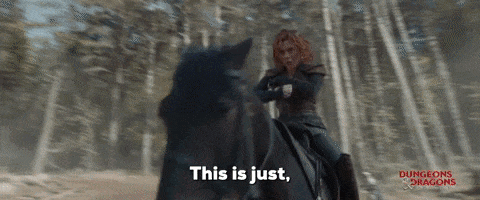 Chris Pine GIF by Dungeons & Dragons: Honor Among Thieves