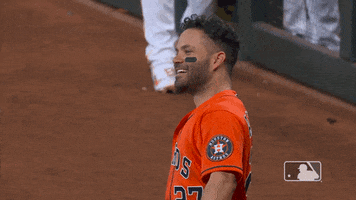 Excited Houston Astros GIF by MLB