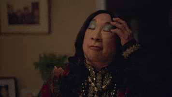 Comedy Central Hair Flip GIF by Awkwafina is Nora from Queens