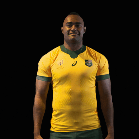 Happy Lets Go GIF by Wallabies Official