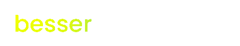 Besser Sticker by Besserabmischen